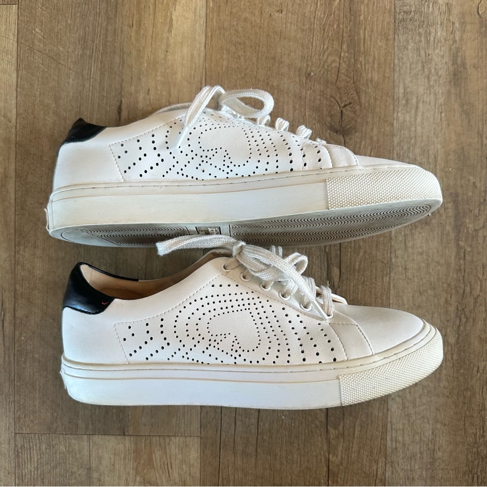 Kate Spade Ashlyn Leather Sneakers - Picture 5 of 11